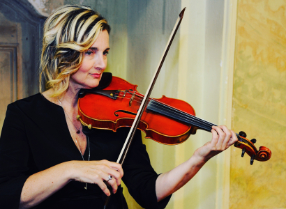Rossella Pirotta, l'animo umile di una dolce violinista